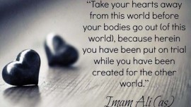 Nahjul Balaghah Sermon: 3