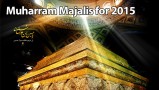 Muharram Majalis i 2015
